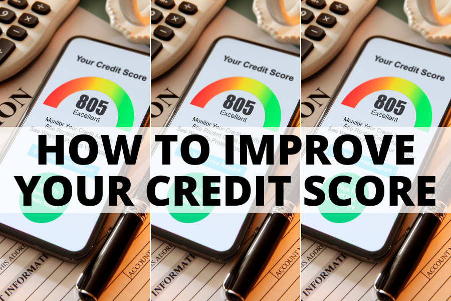 How to Understand and Improve Your Credit Score in 5 Easy Steps ...